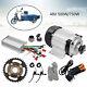 Electric Brushless Geared Motor Kit Fits E-tricycle Three-wheeled Bike 48v 750w
