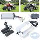 Electric Brushless Motor Kit 2000w Dc Fit For E-bike Scooter Bicycle Conversion