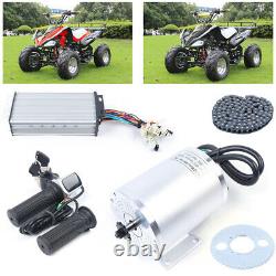 Electric Brushless Motor Kit 48V 2000W DC Fit E-bike Scooter Bicycle Conversion