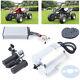 Electric Brushless Motor Kit 48v 2000w Dc Fit E-bike Scooter Bicycle Conversion