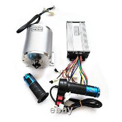Electric Brushless Motor Kit 60V 2000W DC Fits E-bike Scooter Bicycle Conversion
