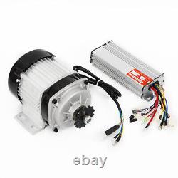 Electric Brushless Motor Kit 750W 48V DC Fits E-bike Scooter Bicycle Conversion