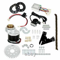 Electric Conversion Kit Fit For Common Bike Left Chain Drive Customized 36V 250W