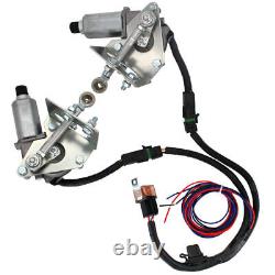 Electric Headlight Conversion Kit Fits For Chevrolet Corvette C3 1968-1982