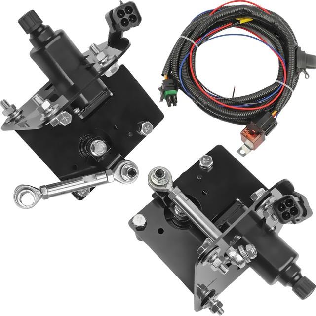 Electric Headlight Conversion Kit Motor Fits For 1969-1971 Lincoln Mark Iii New