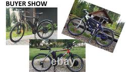 Electric bike converstion kit fits disc & V brake electric E bike kit 48V 1000W