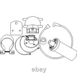 Electronic Ignition & Coil Conversion Kit Fits Ford 2N 8N 9N Tractor 6 Volt