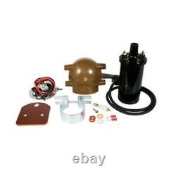 Electronic Ignition & Coil Conversion Kit Fits Ford 2N 8N 9N Tractor 6 Volt