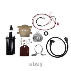 Electronic Ignition II Conversion Kit Fits Ford Tractor 12-VOLT Negative