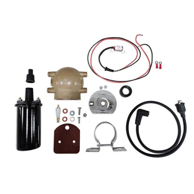 Electronic Ignition Ii Conversion Kit Fits Ford Tractor 12-volt Negative