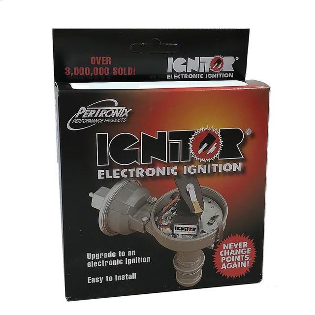 Electronic Ignition Ii Conversion Kit Fits Oliver Tractor 12-volt Negative
