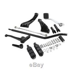 Extended Reach 3.5 Forward Controls Conversion Kit Fit For Harley Sportster 14+