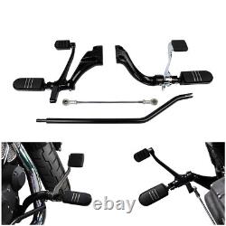 Extended Reach Forward Control Conversion Kit Fits For Harley Sportster XL 14-22