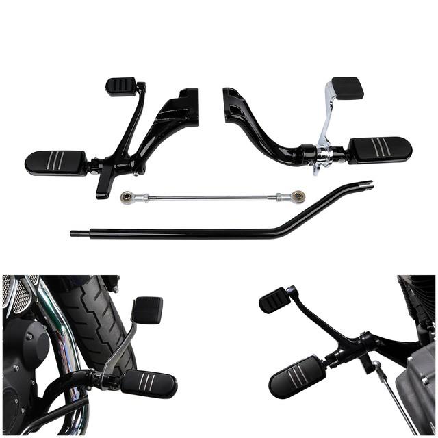 Extended Reach Forward Control Conversion Kit Fits For Harley Sportster Xl 14-22