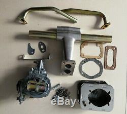 FAJS carb conversion kit for VW Bug Bus single port heads fit Type1 Beetle Type2