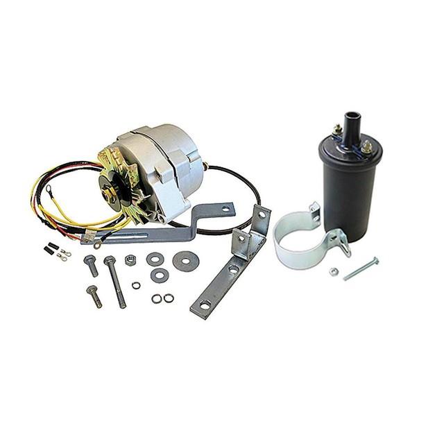 Fds1106 Alternator Conversion Kit Fits Ford