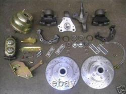 FITS 1962-1974 Mopar B E Body Power Disc Brake Conversion Kit 8 Dual Booster