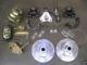Fits 1962-1974 Mopar B E Body Power Disc Brake Conversion Kit 8 Dual Booster