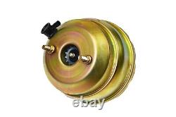 FITS 1974-1986 Jeep CJ5 CJ7 CJ 8 Dual Power Brake Booster Master Conversion Kit