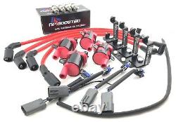 FITS RX8 RX-8 D585 HI Output GM Ignition Coil Conversion Kit with NGK Spark Plugs