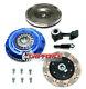 Fx Dual Friction Clutch Flywheel Conversion Kit+slave Cyl Fits 03-11 Ford Focus
