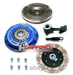FX DUAL FRICTION CLUTCH FLYWHEEL CONVERSION KIT+SLAVE CYL fits 03-11 FORD FOCUS