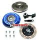 Fx Dual Friction Clutch Flywheel Conversion Kit+slave Fits 2003-2007 Ford Focus