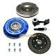 Fx Stage 2 Clutch Flywheel Conversion Kit+slave Cyl Fits 03-07 Ford Focus