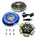 Fx Stage 3 Clutch Flywheel Conversion Kit+slave Cyl Fits 2003-2011 Ford Focus