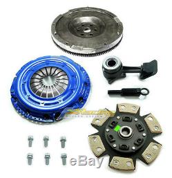 FX STAGE 3 CLUTCH FLYWHEEL CONVERSION KIT+SLAVE CYL fits 2003-2011 FORD FOCUS