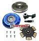 Fx Stage 4 Clutch Flywheel Conversion Kit+slave Fits 03-07 Ford Focus 2.0 2.3