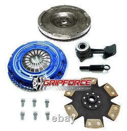 FX STAGE 4 CLUTCH FLYWHEEL CONVERSION KIT+SLAVE fits 03-07 FORD FOCUS 2.0 2.3