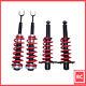 F & R Air Spring To Coil Spring Conversion Kit Fit 01-05 Audi Allroad Quattro
