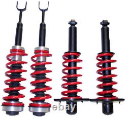 F & R Air Spring to Coil Spring Conversion Kit Fit 01-05 Audi Allroad Quattro