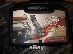 Factory Kimber target 1911 22lr SS Conversion Kit & 10 Rd Mag Fits Colt Kimber
