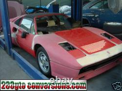 Ferrari 288GTO Conversion Fits 308 or 328. Kit Parts. Transform your Ferrari