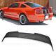 Fit 05-09 S-197 Ford Mustang R Style Abs Primer Black Rear Trunk Wing Spoiler