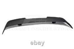 Fit 05-09 S-197 Ford Mustang R Style ABS Primer Black Rear Trunk Wing Spoiler