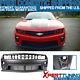 Fit 10-13 Chevy Camaro Zl1 Pp Polypropylene Front Bumper Cover Conversion Kit
