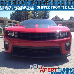 Fit 10-13 Chevy Camaro ZL1 PP Polypropylene Front Bumper Cover Conversion Kit