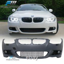 Fit 11-13 BMW E92 LCI M-T M sport Front Bumper Cover Conversion + Fog Lights