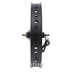 Fit 26in 48V 1500W E-Bike Fat Tire Bicycle Rear Wheel Hub Motor Conversion Kit Fit 26in 48V 1500W E-Bike Fat Tire Bicycle Rear Wheel Hub Motor Conversion Kit