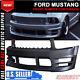 Fit For 05-09 Mustang V6 Racer Style Front Bumper Cover Conversion Kit Pp