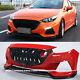 Fit For Mazda 3 Axela 2017-2018 Front Bumper And Grille Conversion Kit Primer