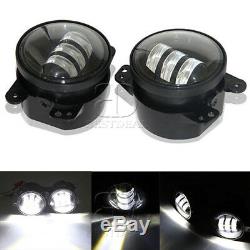 Fit JEEP JK Headlight 7''+Fog Light+Turn Signal+Fender Lamp LED Conversion KIT