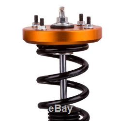 Fit Jaguar XJ8 2004-2009 Air Spring to Coil Spring Conversion Kit C2C41347