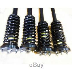 Fit Jaguar XJ8 2004-2009 Air to Coil Spring Conversion Kit Shocks Returned