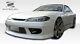 Fit Nissan 240sx 89-94 Body Kit Duraflex Silvia S15 V-speed Conversion Kit