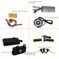 Fit for Rear Wheel E Bike Motor Hub with LCD 26 Electric Bicycle Conversion Kit
