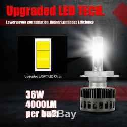 Fit for Toyota Tundra 2014-19 LED Headlight Conversion Kit Bulbs H4 9008 8000LM